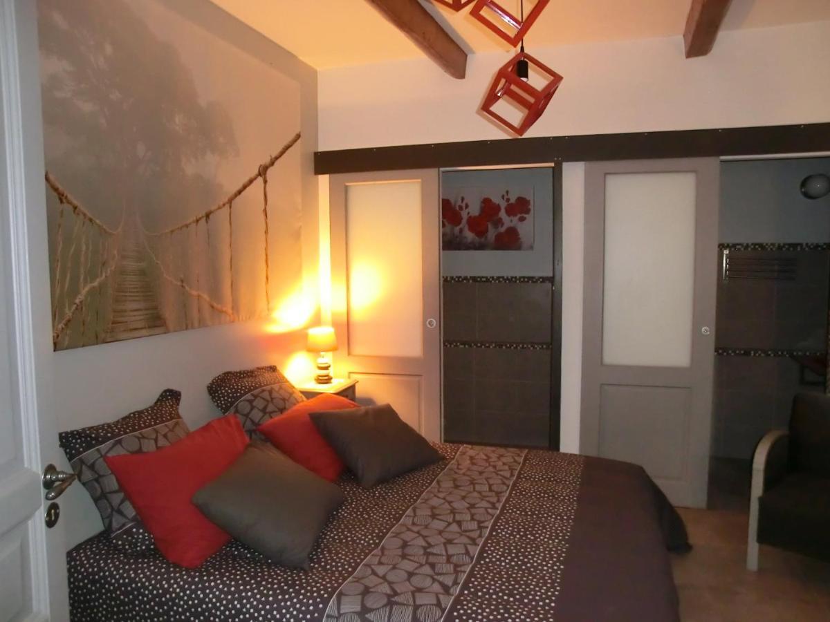 Chambre Sur Jardin Secret - Avignon Centre - Climatisee ภายนอก รูปภาพ