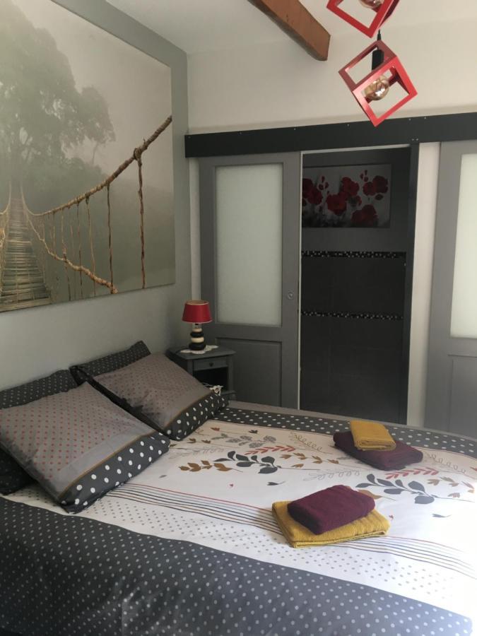 Chambre Sur Jardin Secret - Avignon Centre - Climatisee ภายนอก รูปภาพ