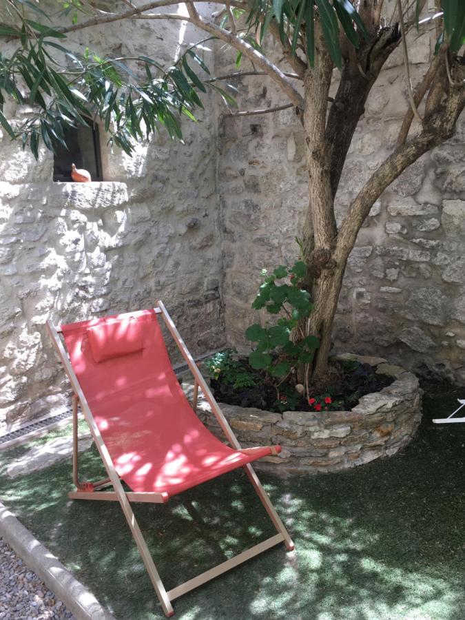 Chambre Sur Jardin Secret - Avignon Centre - Climatisee ภายนอก รูปภาพ